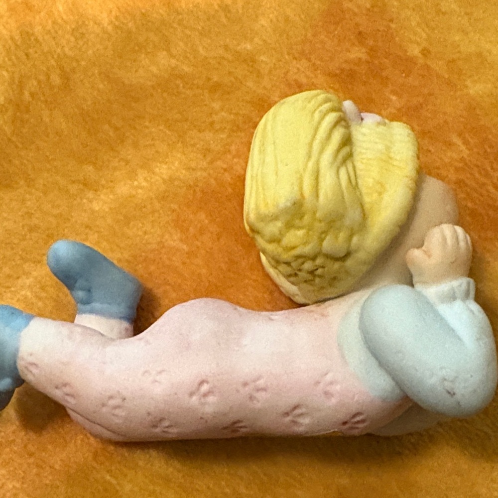 Cabbage patch kids porcelain figures 1984 - Picture 6 of 15